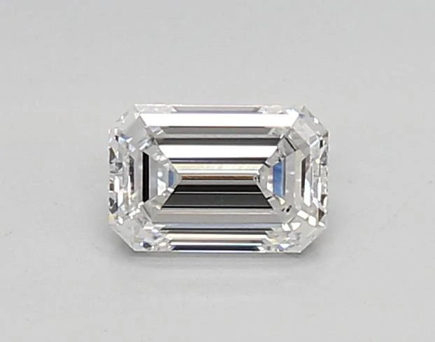 0.38 Carat · EMERALD · D · VVS1 · IGI · Excellent Cut