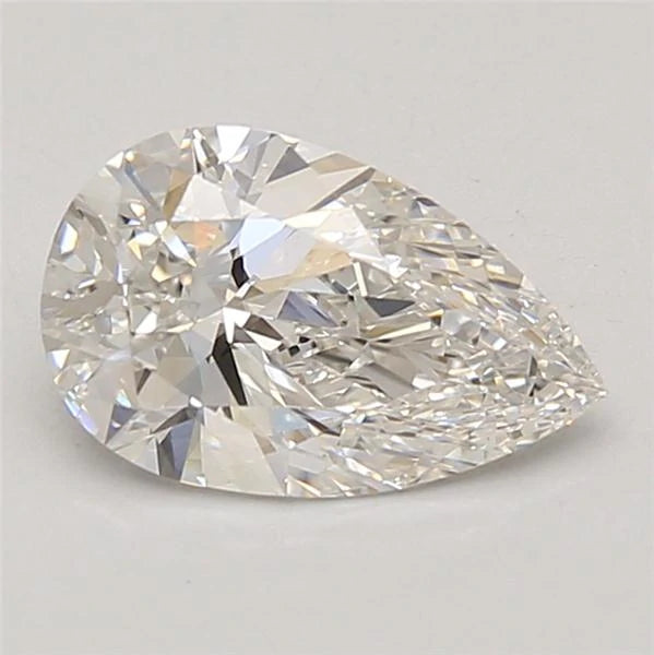 1.77 Carat · PEAR · E · VVS2 · IGI · Excellent Cut