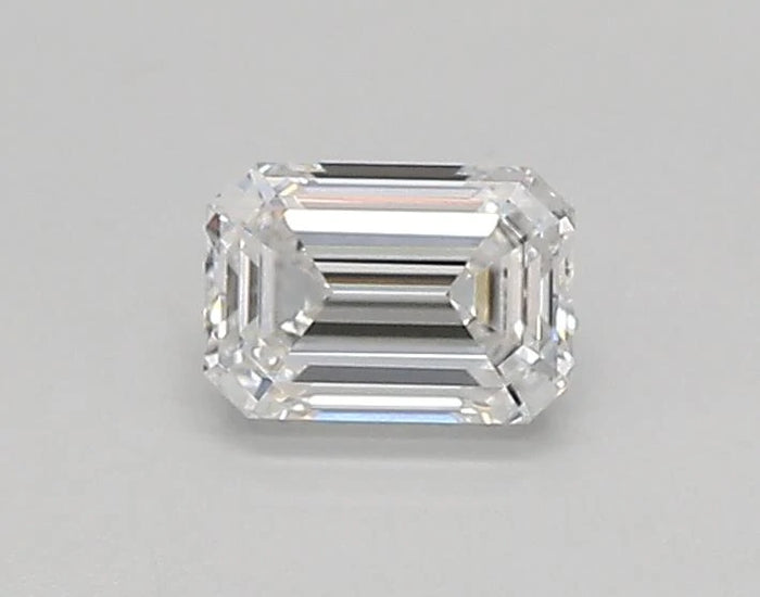 0.35 Carat · EMERALD · D · VVS1 · IGI · Excellent Cut