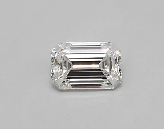 0.34 Carat · EMERALD · D · VVS1 · IGI · Excellent Cut