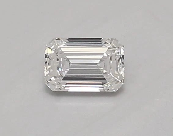 0.45 Carat · EMERALD · D · VVS1 · IGI · Excellent Cut