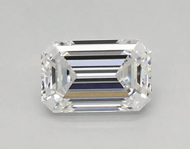 0.37 Carat · EMERALD · D · VVS1 · IGI · Excellent Cut