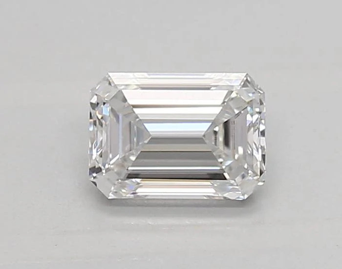 0.62 Carat · EMERALD · D · VVS1 · IGI · Excellent Cut