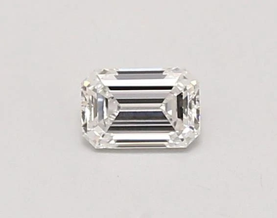0.37 Carat · EMERALD · D · VVS1 · IGI · Excellent Cut