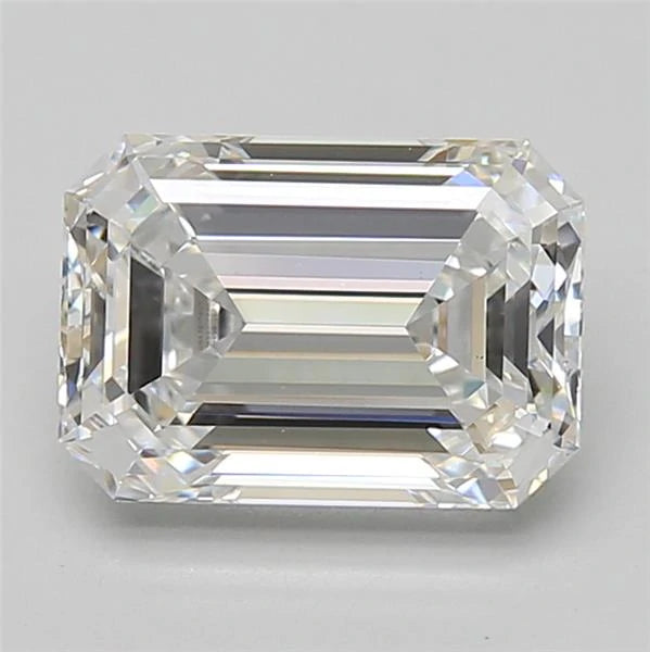 3.05 Carat · EMERALD · D · VS1 · IGI · Excellent Cut