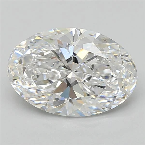 3.04 Carat · OVAL · D · VVS2 · IGI · Excellent Cut