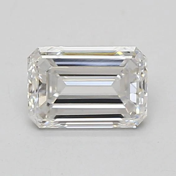 0.92 Carat · EMERALD · D · VVS2 · IGI · Excellent Cut