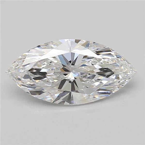3.00 Carat · MARQUISE · D · VVS2 · IGI · Excellent Cut