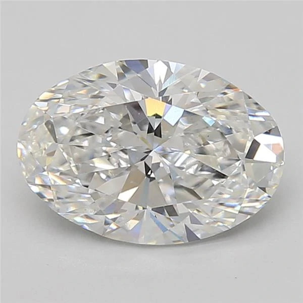 3.03 Carat · OVAL · D · VVS2 · IGI · Excellent Cut