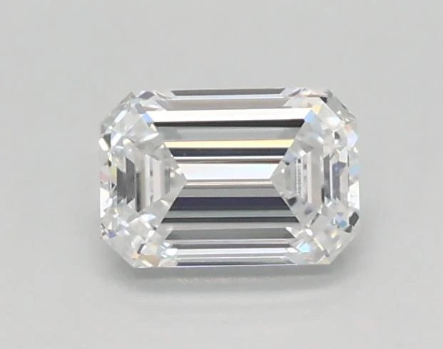 0.38 Carat · EMERALD · D · VVS1 · IGI · Excellent Cut
