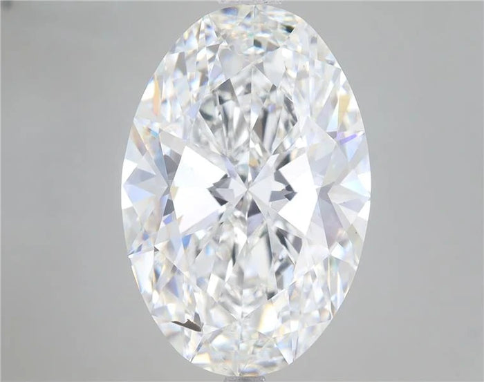 10.49 Carat · OVAL · F · VVS2 · IGI · Excellent Cut