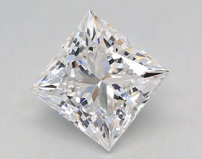 0.89 Carat · PRINCESS · D · VVS1 · IGI · Excellent Cut