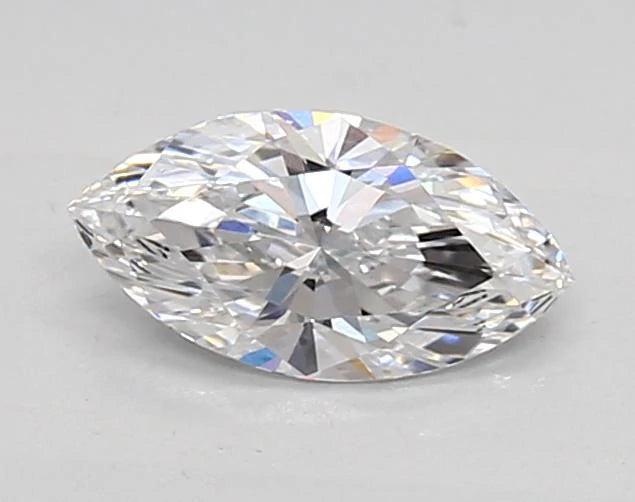 0.57 Carat · MARQUISE · D · VVS1 · IGI · Excellent Cut