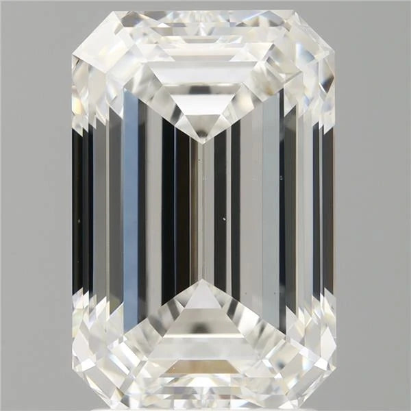 3.09 Carat · EMERALD · E · VS1 · IGI · Excellent Cut