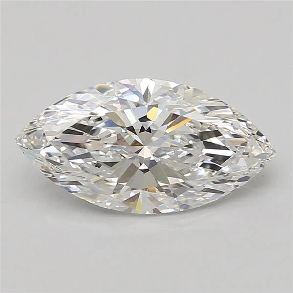 3.07 Carat · MARQUISE · D · VVS2 · IGI · Excellent Cut