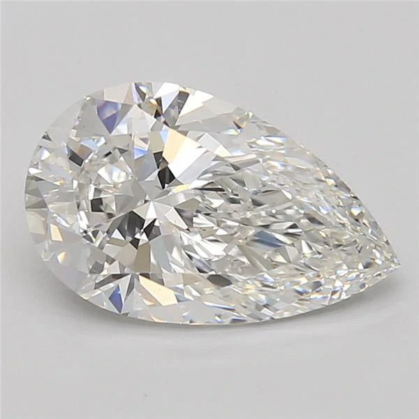 3.05 Carat · PEAR · E · VS1 · IGI · Excellent Cut