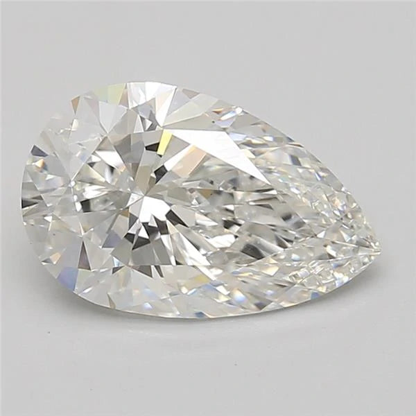 3.08 Carat · PEAR · E · VVS2 · IGI · Excellent Cut