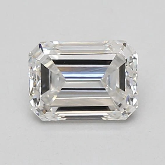 0.95 Carat · EMERALD · D · VVS2 · IGI · Excellent Cut