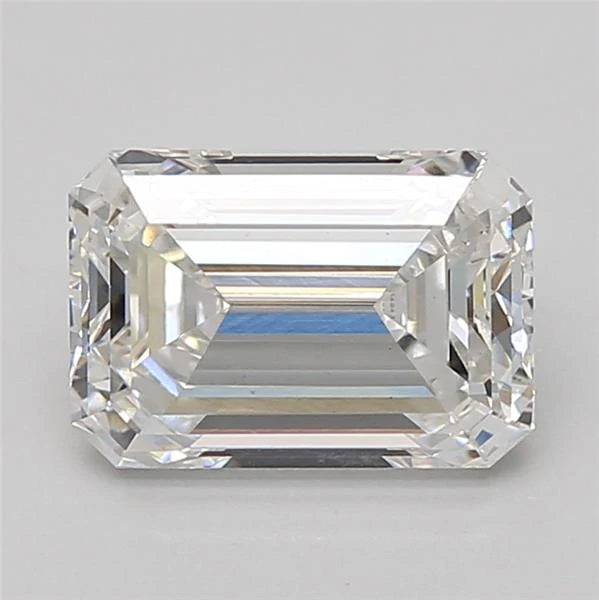 3.01 Carat · EMERALD · E · VS1 · IGI · Excellent Cut