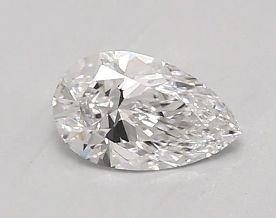 0.63 Carat · PEAR · D · VVS1 · IGI · Excellent Cut