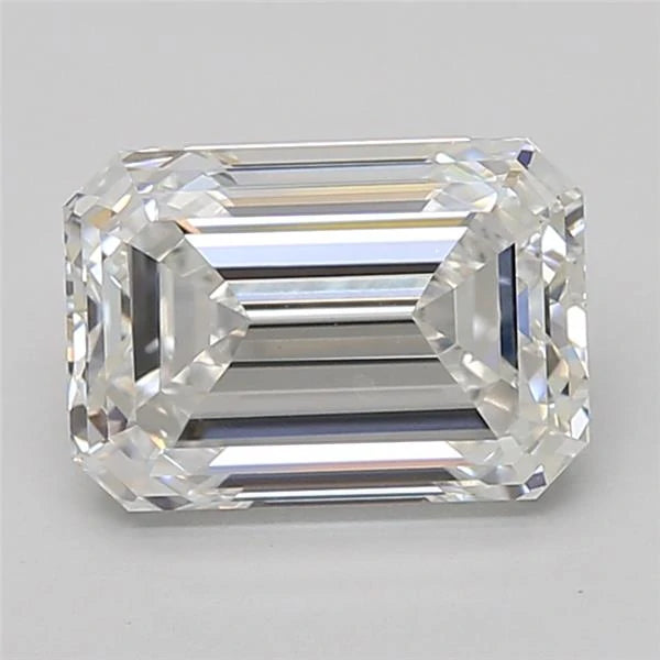 3.00 Carat · EMERALD · D · VVS2 · IGI · Excellent Cut
