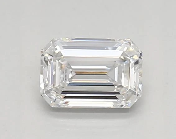 0.43 Carat · EMERALD · D · VVS1 · IGI · Excellent Cut