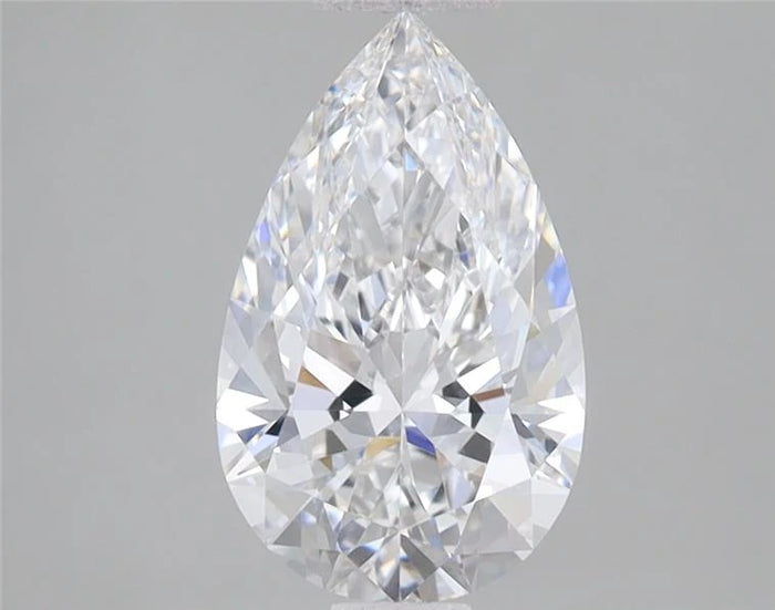 1.58 Carat · PEAR · E · VVS2 · IGI · Excellent Cut