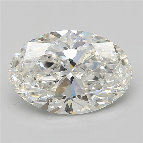 4.08 Carat · OVAL · E · VVS2 · IGI · Excellent Cut