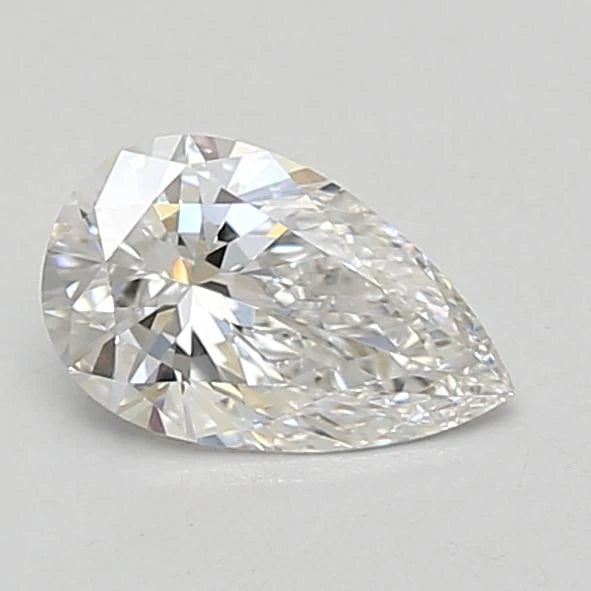 0.80 Carat · PEAR · D · VVS2 · IGI · Excellent Cut