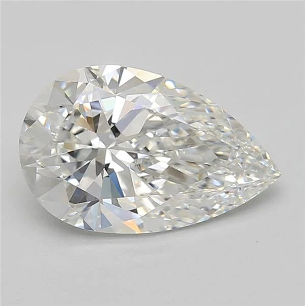 3.05 Carat · PEAR · E · VS1 · IGI · Excellent Cut