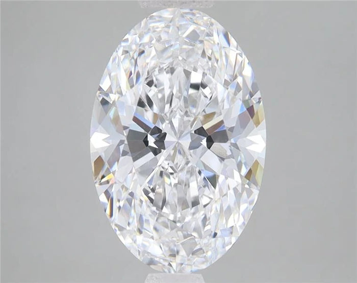 3.09 Carat · OVAL · D · VVS2 · IGI · Excellent Cut