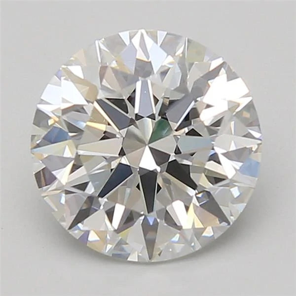 3.08 Carat · ROUND · E · VVS2 · IGI · Ideal Cut