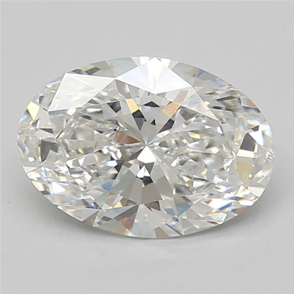 3.03 Carat · OVAL · D · VVS2 · IGI · Excellent Cut