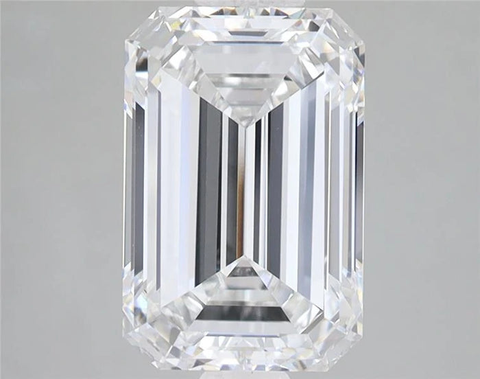 3.49 Carat · EMERALD · D · VVS2 · IGI · Excellent Cut