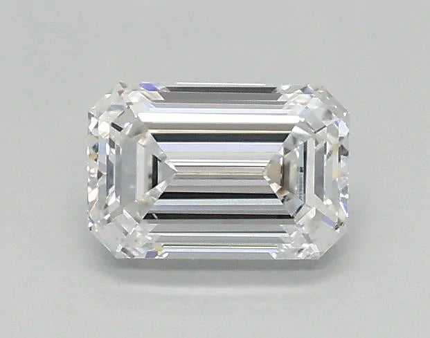 0.43 Carat · EMERALD · D · VVS1 · IGI · Excellent Cut