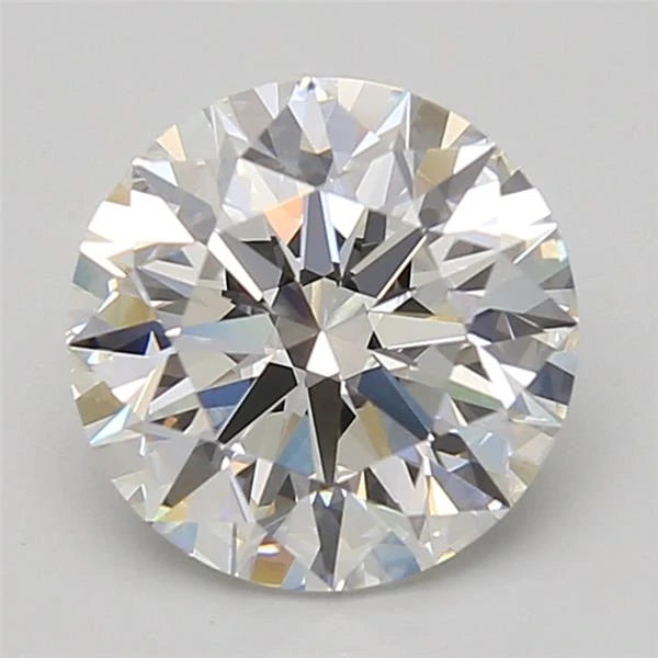 3.08 Carat · ROUND · D · VVS2 · IGI · Ideal Cut