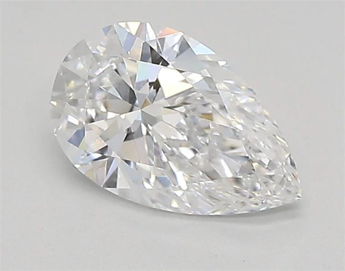 0.90 Carat · PEAR · D · VVS1 · IGI · Excellent Cut