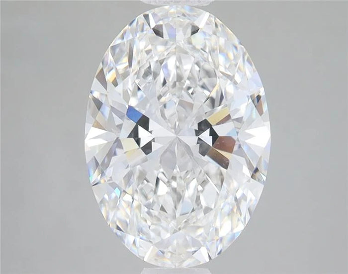3.05 Carat · OVAL · D · VVS2 · IGI · Excellent Cut
