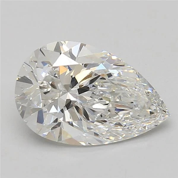 3.02 Carat · PEAR · E · VS1 · IGI · Excellent Cut