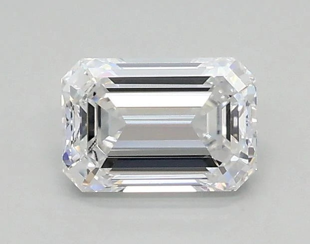 0.46 Carat · EMERALD · D · VVS1 · IGI · Excellent Cut