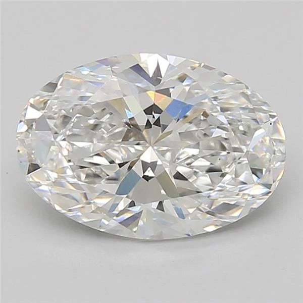 3.08 Carat · OVAL · D · VVS2 · IGI · Excellent Cut