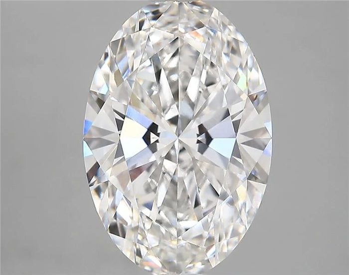 4.38 Carat · OVAL · E · VVS1 · IGI · Excellent Cut