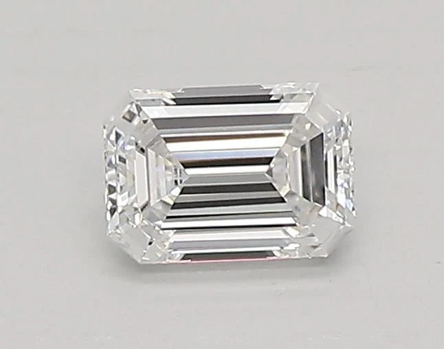0.38 Carat · EMERALD · D · VVS1 · IGI · Excellent Cut