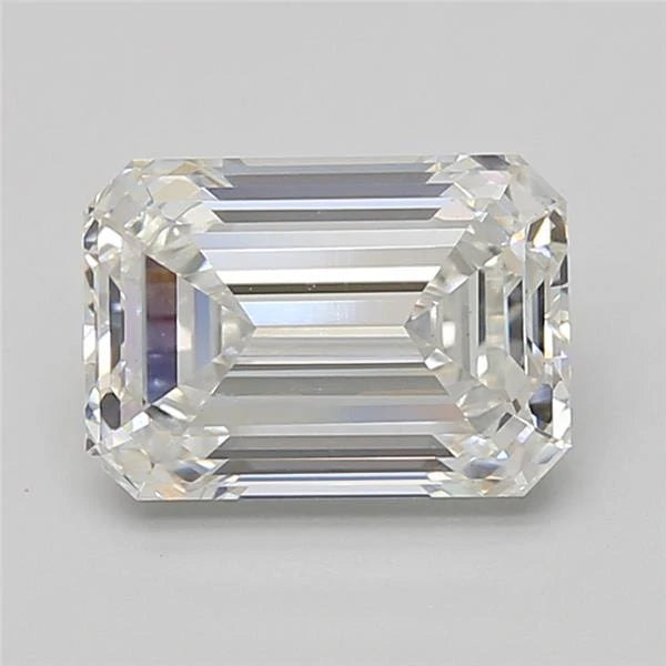 3.06 Carat · EMERALD · E · VS1 · IGI · Excellent Cut
