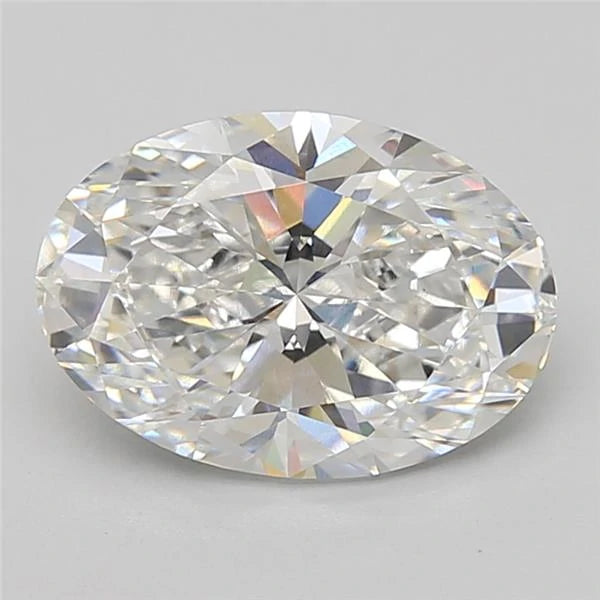 3.07 Carat · OVAL · E · VS1 · IGI · Excellent Cut