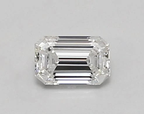 0.36 Carat · EMERALD · D · VVS1 · IGI · Excellent Cut