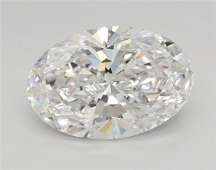 3.44 Carat · OVAL · E · VVS2 · IGI · Excellent Cut