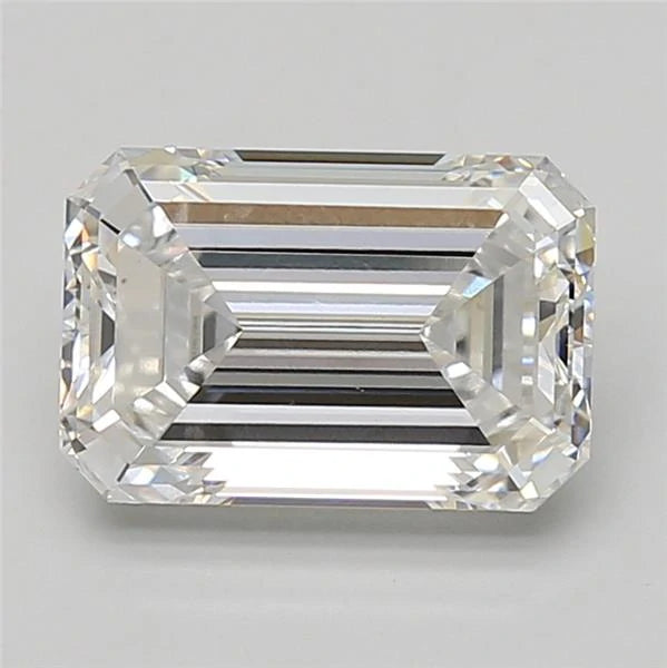 3.05 Carat · EMERALD · D · VVS2 · IGI · Excellent Cut