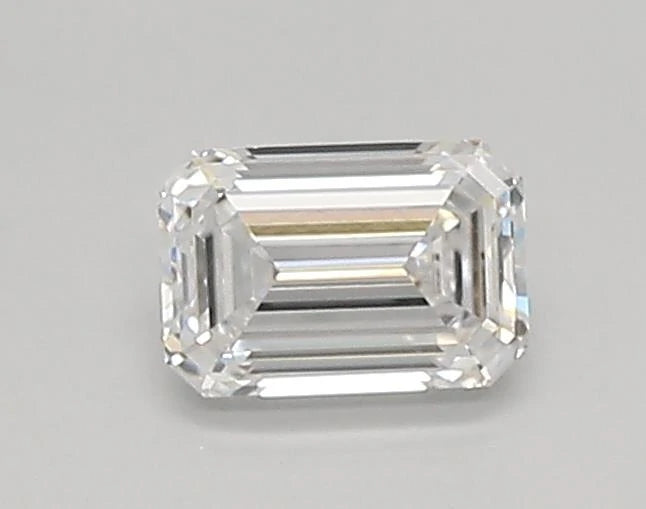 0.37 Carat · EMERALD · D · VVS1 · IGI · Excellent Cut