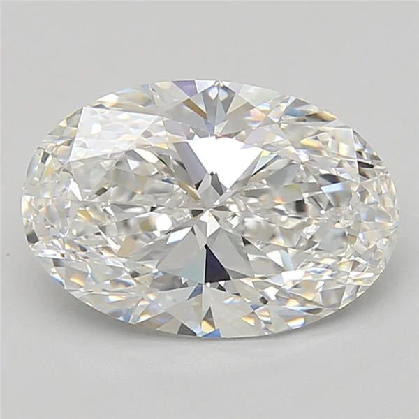 3.06 Carat · OVAL · D · VVS2 · IGI · Excellent Cut